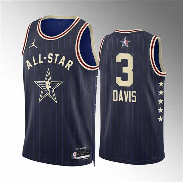 Men's 2024 All-Star #3 Anthony Davis Navy Stitched Basketball Jersey,We sell and wholesale Men's 2024 All-Star #3 Anthony Davis Navy Stitched Basketball Jersey on line form chian!